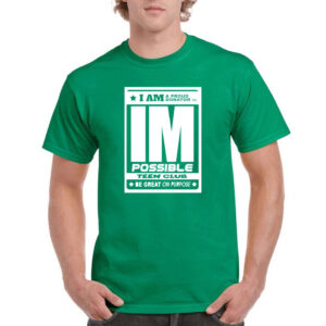 ImPossible Proud Sponsor 3D Puff Shirt (Coming Soon Feb 2023)