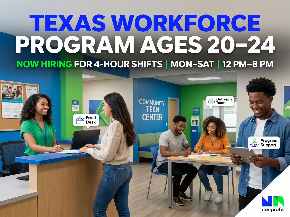 Read more about the article Empowering Young Adults Through Our Partnership with Texas Workforce